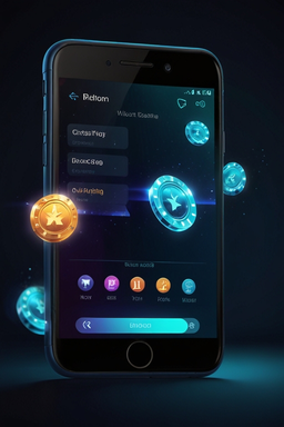 Smartphone mit Nvv Casino App
